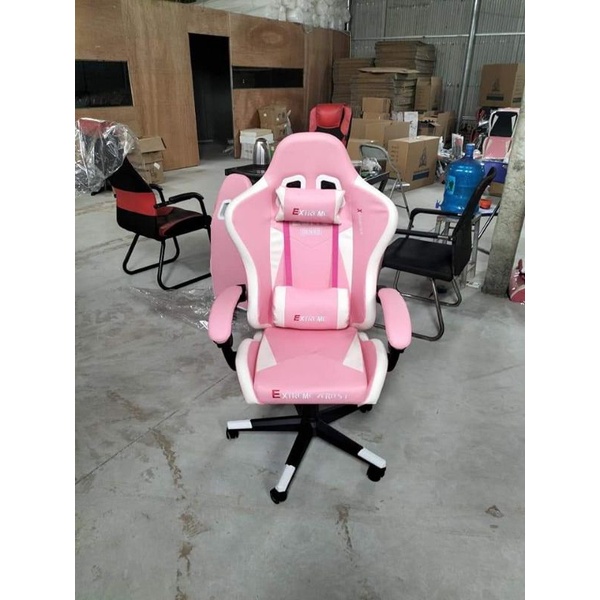 Ghế Gaming Zero S+ Màu Hồng