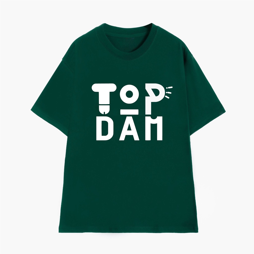 Áo Thun Tay Lỡ Oversize TOP DAM -MALUNI019- MAL STORE
