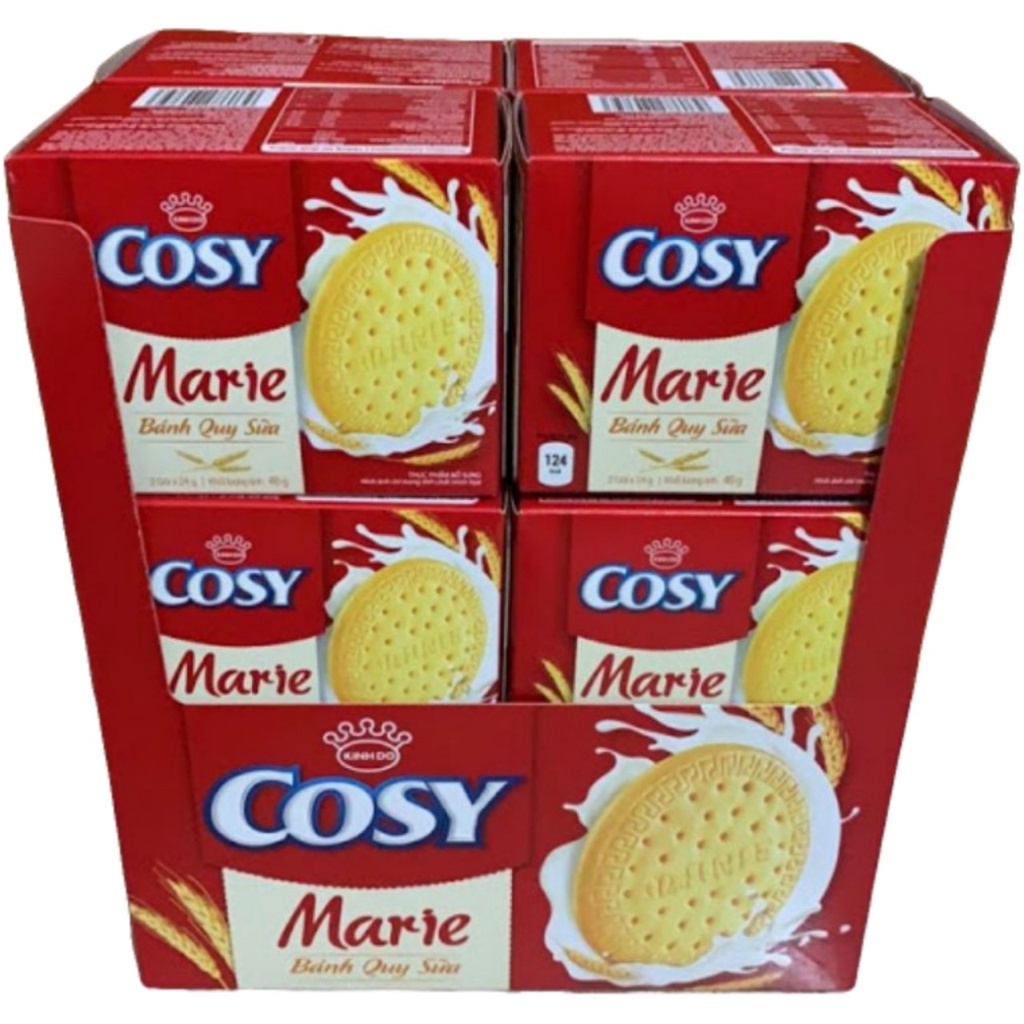 Bánh Cosy lễ 12 hộp/ lôc và Cosy hộp 336g