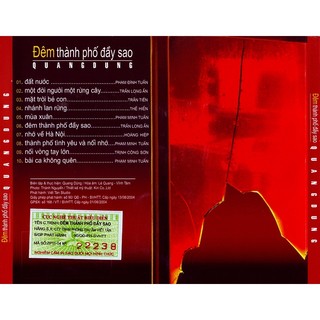 bộ 7 đĩa cd quang dũng 1