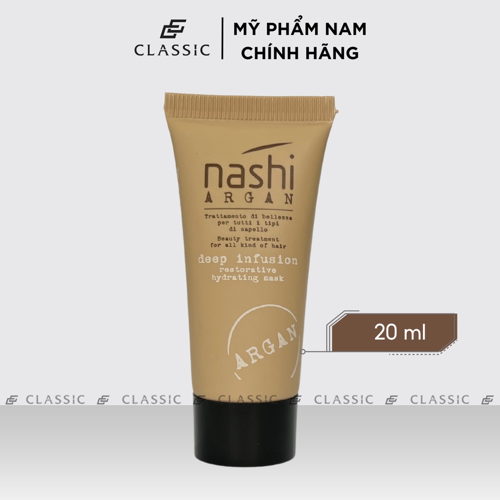Dầu hấp phục hồi Nashi Argan Deep Infusion mini 20ml