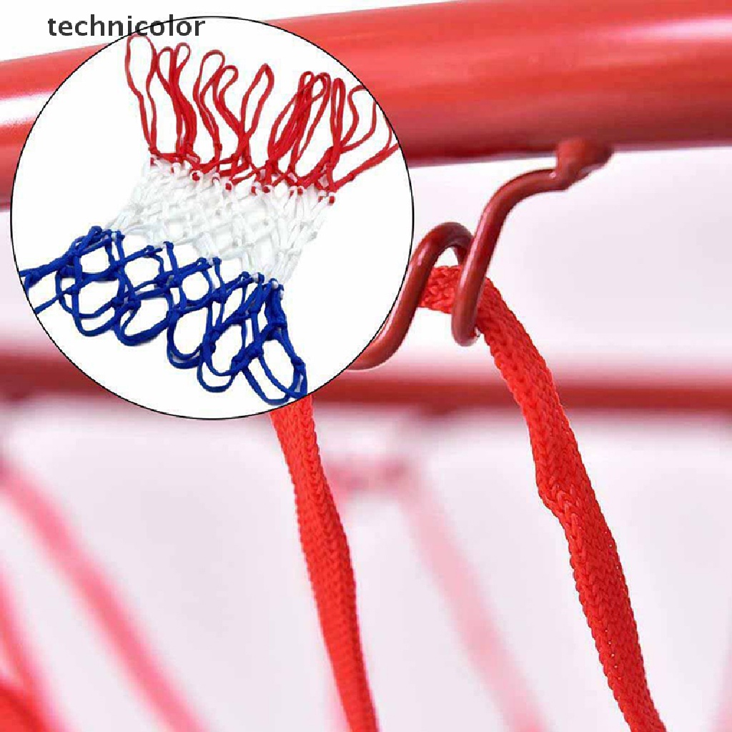 Lưới Chơi Bóng Rổ Bằng Nylon Tiêu Chuẩn Nhiều Màu Sắc TYG