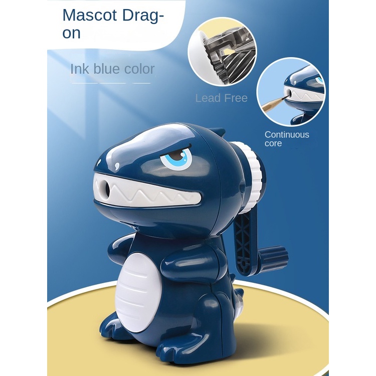 Đồ Chuốt Bút Chì Tự Động Chống Dính Hình Phi Hành Gia Hoạt Hình Dành Cho Văn Phòng