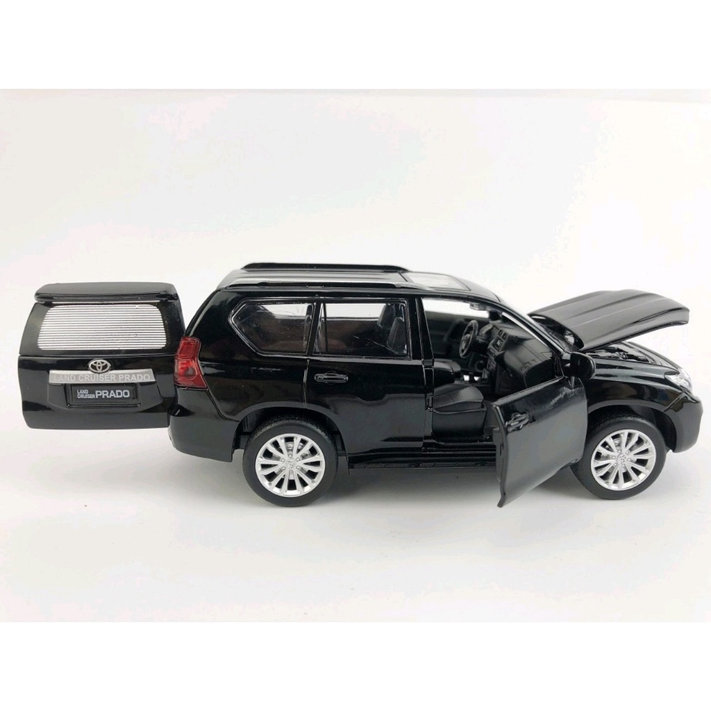 Xe mô hình ô tô Toyota Landcuiser PRADO bằng sắt Tỉ lệ 1:32