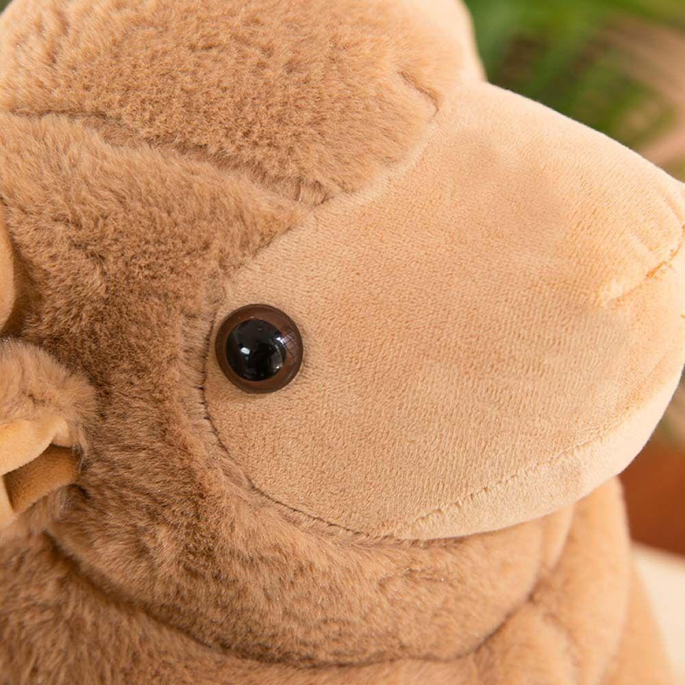 ANEMONE Đồ chơi nhồi bông Hình Lạc Đà Alpaca Hoạt Hình Dễ Thương