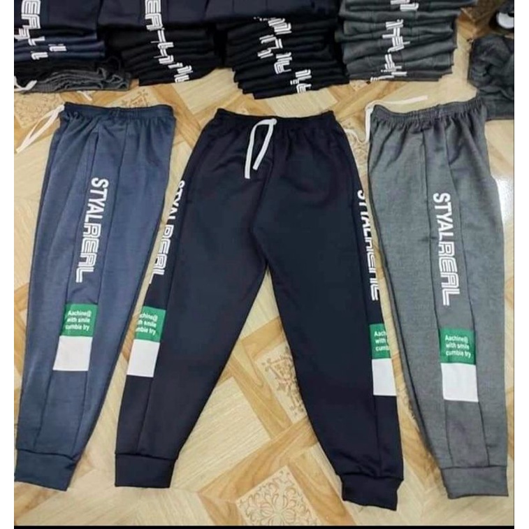 Quần nỉ bông bé trai size đại 20-45kg túi thật