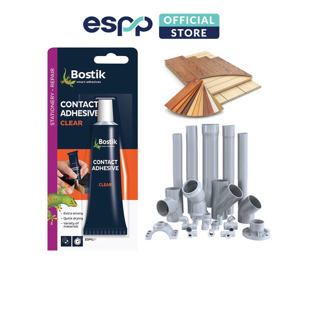 Keo dán Contact Adhesive dán nhựa 50ml - BOSTIK