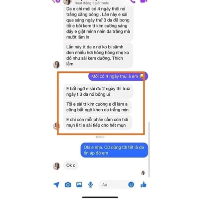 Tái tạo kim cương chamomileskill 20gram