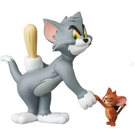 Mô Hình Chính Hãng Tom & Jerry UDF
