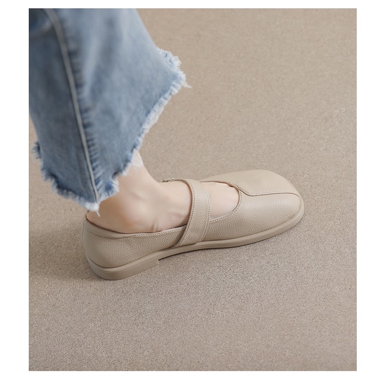 Giày bigsize búp bê quai ngang dây cài M7192 BIGSIZE 37-42