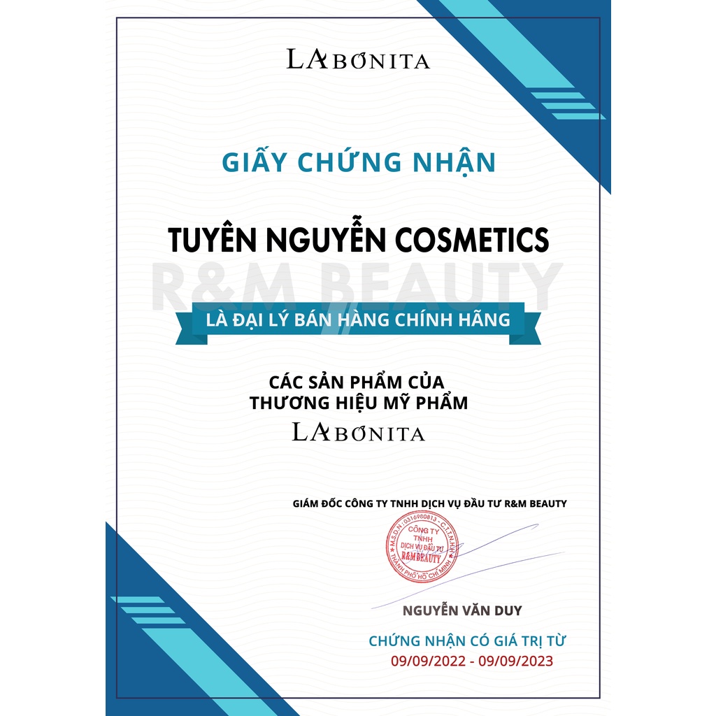 Serum dưỡng ẩm sáng da & tăng độ đàn hồi - LA BONITA Vital Hyaluronic Acid Serum 50ml