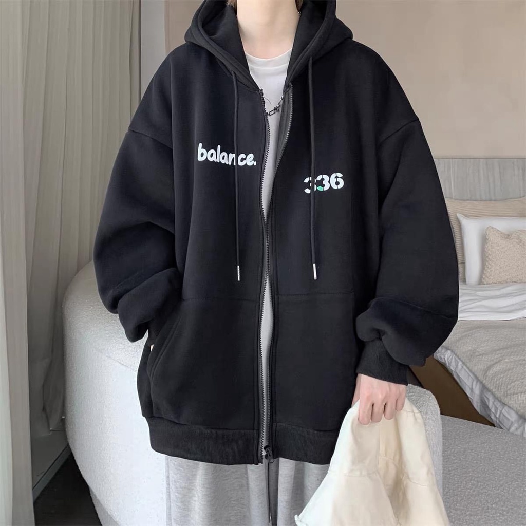 ⚡️Áo Hoodie ZIP Nam/Nữ Form Rộng UNISEX - Hot Trend