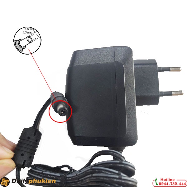 Adapter nguồn đàn Casio 12V 1.5A chính hãng dailyphukien