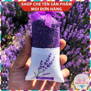 Túi thơm để phòng tắm tủ quần áo ngủ KIMCHIBIKINI nụ oải hương nước hoa treo xe hơi ô tô lavender cao cấp PK001