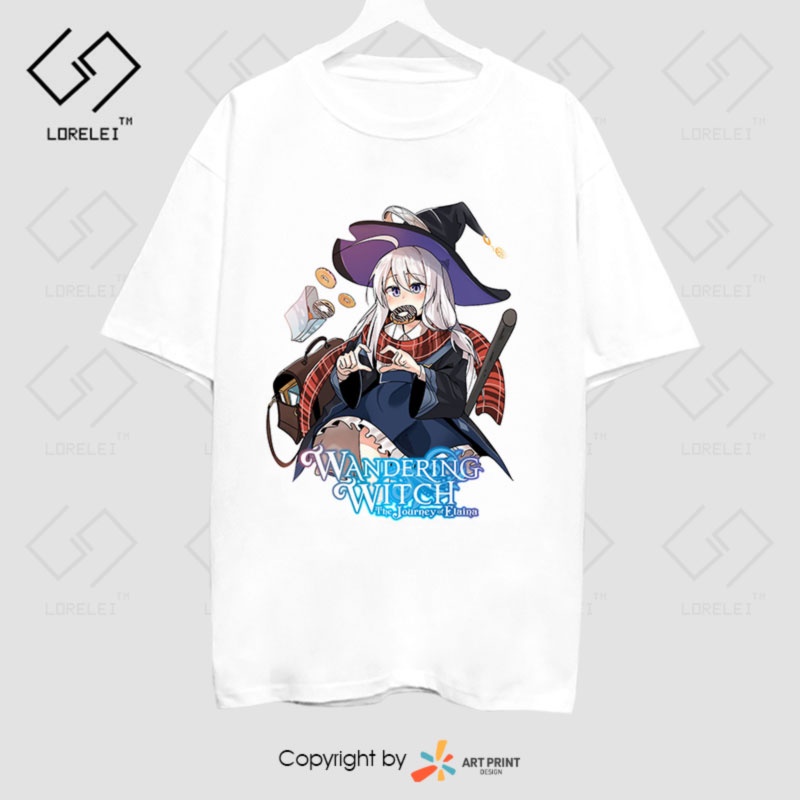 Áo thun Wandering Witch: The Journey of Elaina Collections ngắn tay