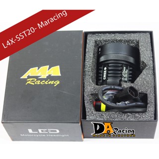 ( Tặng Mạch Pasing ) Đèn Trợ Sáng L4X SST20 Chính Hãng MA Racing Kính Tím