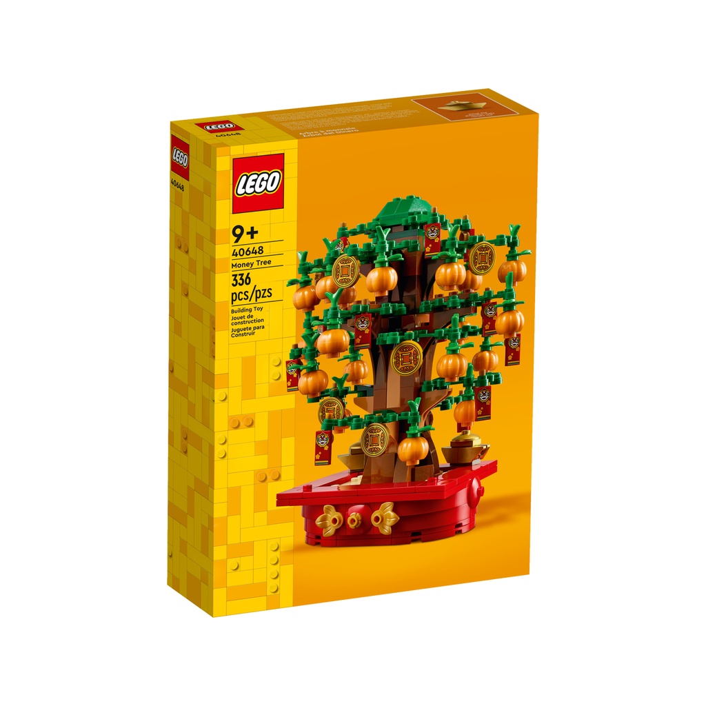 LEGO Tết 40648 Cây T.iền Money Tree