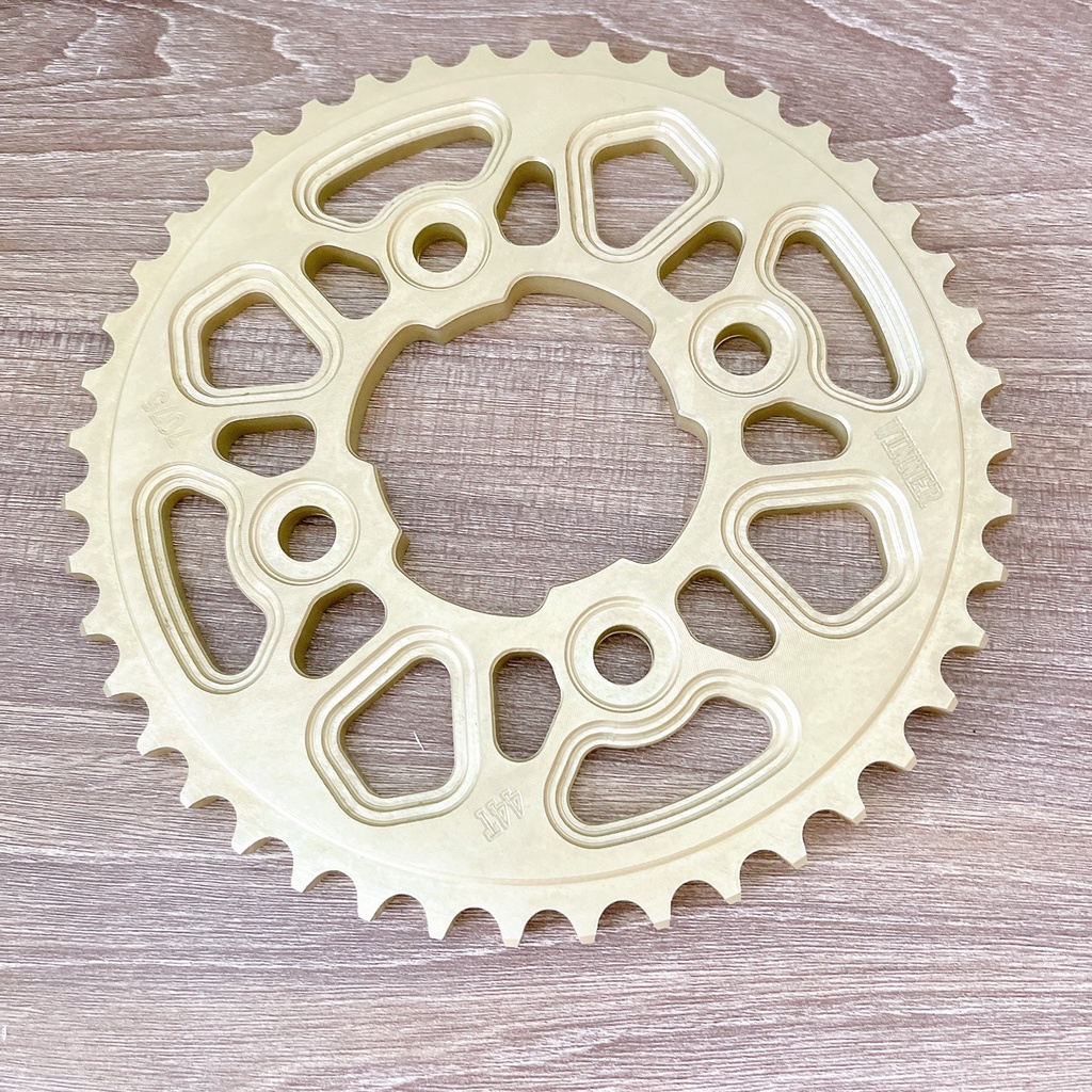 Đĩa tải nhôm 7075 siêu cứng cho Winner 44 răng