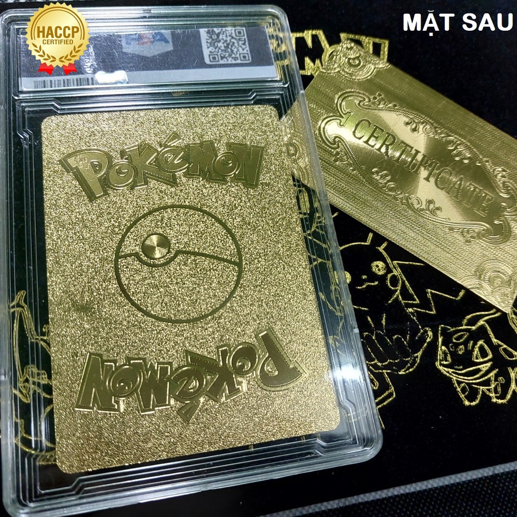Bán thẻ pokemon nhôm mạ vàng Lucario SWSH 214 VStar kungfu Yoga Tặng kèm bảo vệ thẻ 1459 d24 53