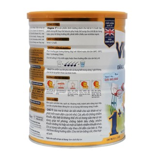 COMBO 2 HỘP SỮA BỘT VITAGROW 1+/2+ 900G