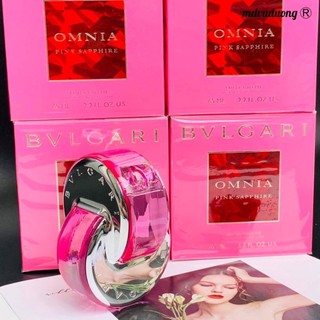 Nước hoa nữ Bvlgari Omnia Pink Sapphire EDT 65ml