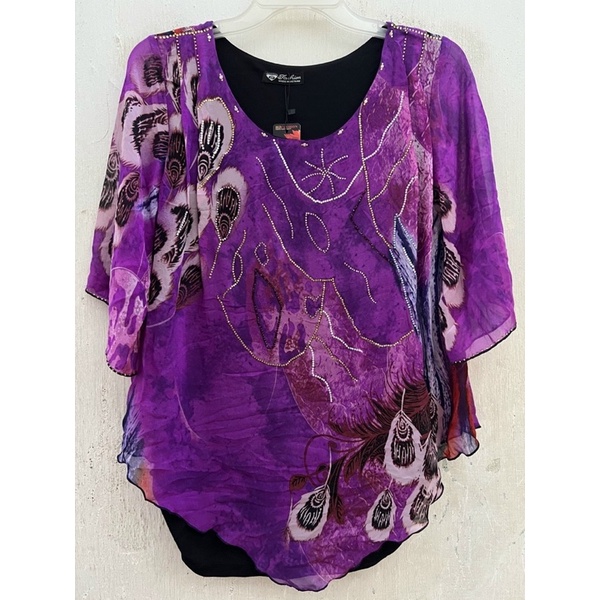 Áo voan cặp dấu bụng 60-70kg