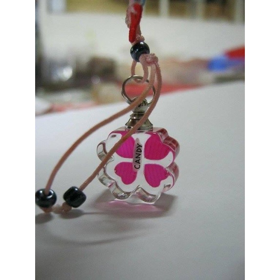 Móc khoá khắc tên hạt gạo, móc khóa cặp dễ thương