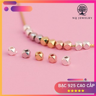 Charm bạc bi bát giác
