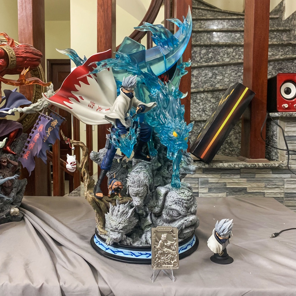 Mô hình kakashi kết hợp susanoo - mô hình naruto