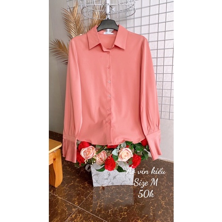 Áo vin dài tay kiểu