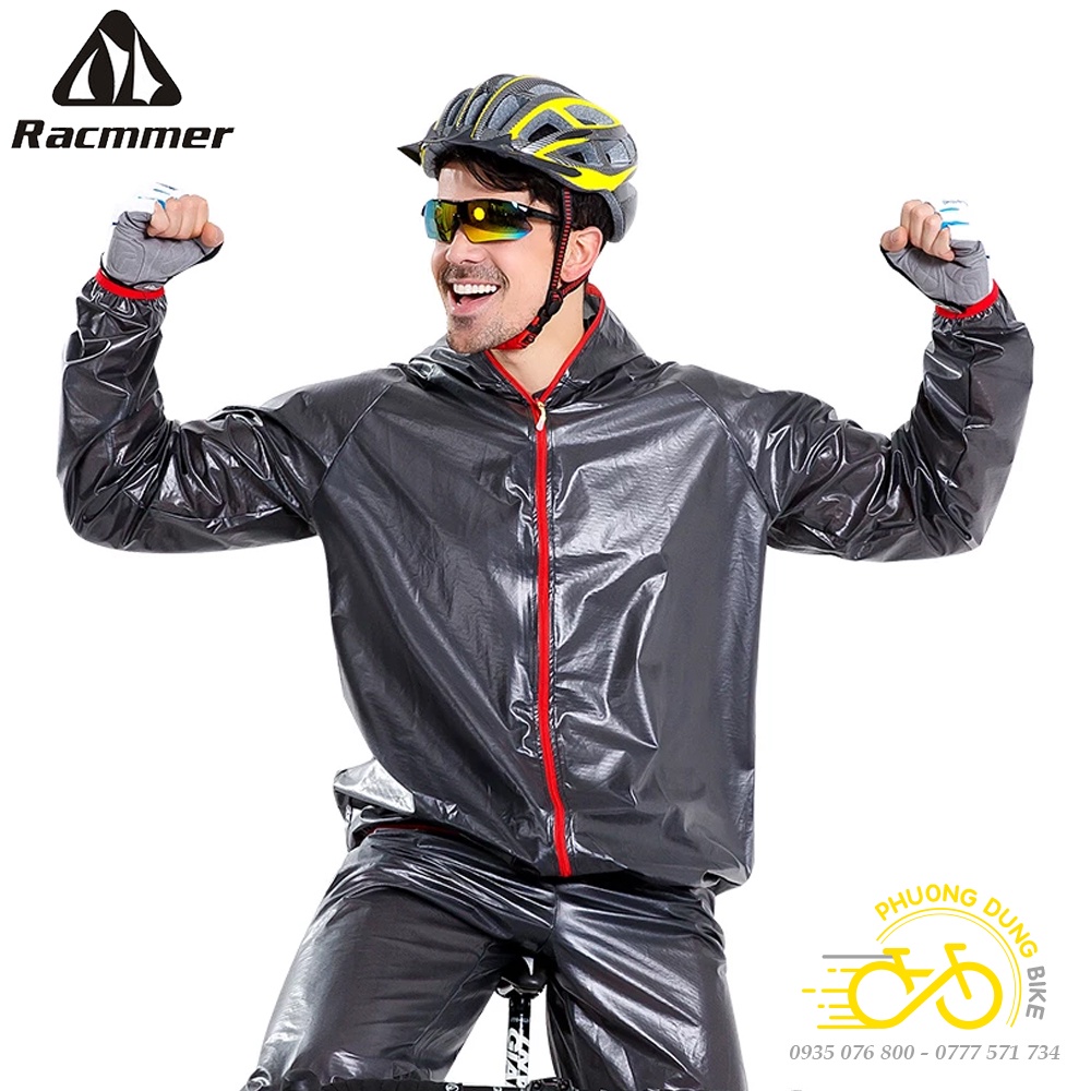 Áo khoác đi mưa xe đạp RACMMER
