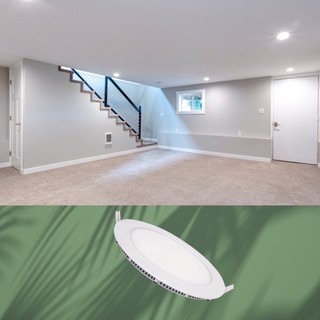 Đèn Led Panel Âm Trần Siêu Mỏng 6W/9W/12W