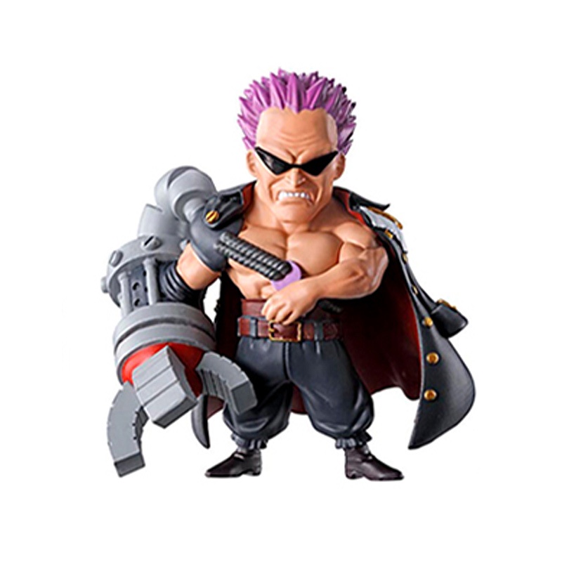 Mô Hình Đồ Chơi Nhân Vật Bandai 66451 One Piece 6 Phiên Bản Q 3D