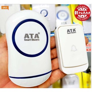 Chuông cửa không dây ata at-988 . hàng chính hãng bh 12 tháng.