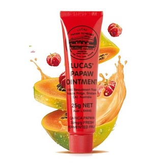 Kem dưỡng lucas pure paw paw ointment chiết xuất đu đủ cấp ẩm & giảm nứt nẻ 25g