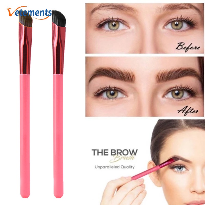 Cọ Vẽ Lông Mày / Cọ Lông Mày Đầu Vuông Mềm Mịn Chuyên Nghiệp