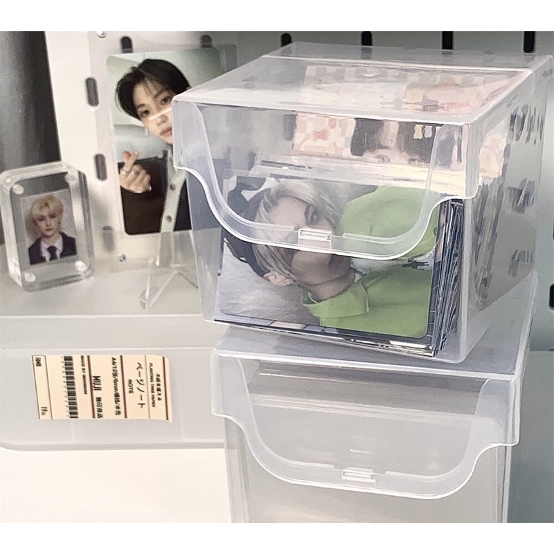 Hộp nhựa đa năng ver2_đựng top,card,sticker