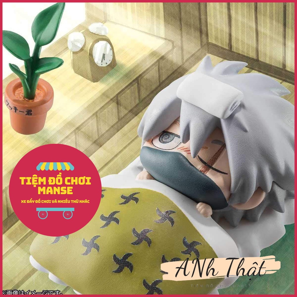 Mô Hình Chibi Naruto Kakashi Siêu Dễ Thương - Tiệm Đồ Chơi Manse