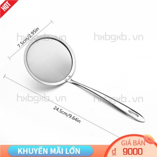 Dụng cụ rây bột bằng thép không gỉ