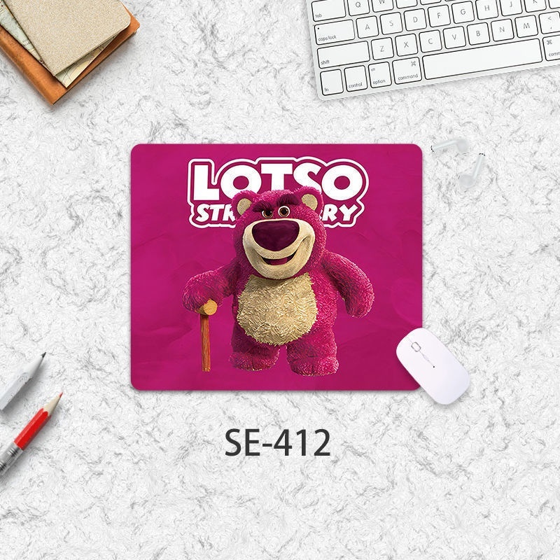 Miếng Lót Chuột Hình Nhân Vật Hoạt Hình Dễ Thương