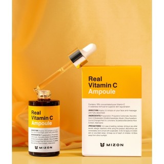 【Chính thức MIZON】Tinh chất Real Vitamin C Ampoule(30ml/15ml)