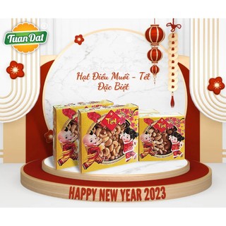 Hạt điều rang muối - tết - đặc biệt - 300g