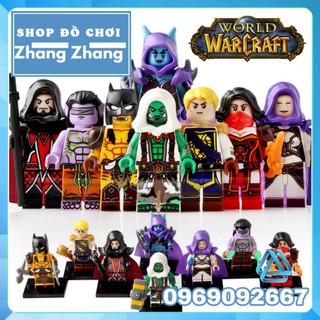 Đồ chơi Xếp hình Warcraft: The Beginning - World of Warcraft Minifigures POGO PG8165