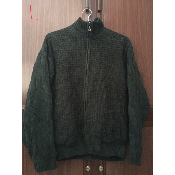 Khoác len nam đẹp si 2hand