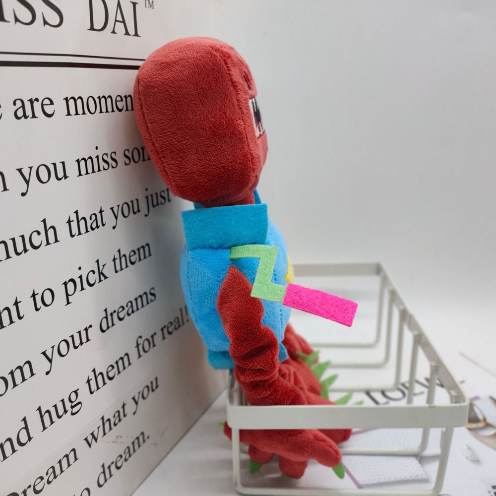 Project Poppy Playtime Boxy Boo Đồ Chơi Nhồi Bông Búp Bê Thú Nhồi Bông Mềm Quà Tặng Sinh Nhật Giáng Sinh
