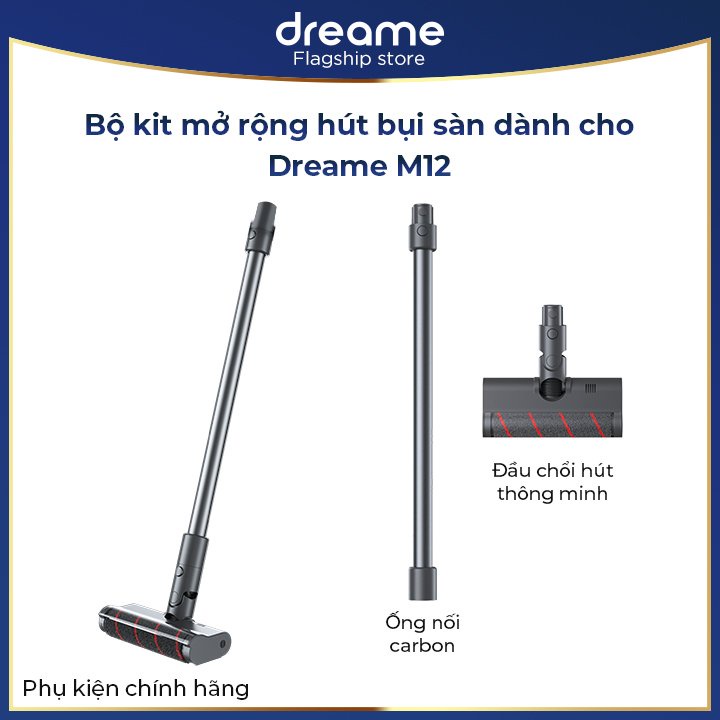 Bộ Kit mở rộng hút bụi sàn dành cho M12 - Hàng chính hãng