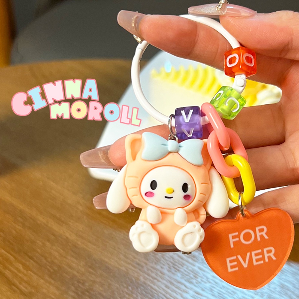 Dây Đeo Điện Thoại Họa Tiết Hello Kitty Cho IPhone 14 13 12 11 Pro Max XS Max XR 8 7 Plus