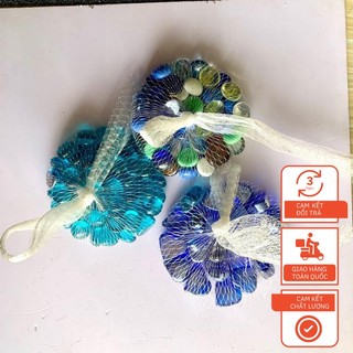 Sỏi thủy tinh trang trí hồ cá 300gram