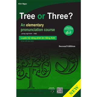 Sách - Tree or three - Second edition song ngữ