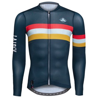  BAISKY . Áo Đua Xe Đạp Dài Tay Ôm Dáng Chuyên Nghiệp Cho Nam 